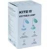 Настільна лампа Kite Cloudy Bunny LED з акумулятором, блакитна (K24-493-1-3) зображення 4