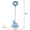 Настільна лампа Kite Cloudy Bunny LED з акумулятором, блакитна (K24-493-1-3) зображення 7