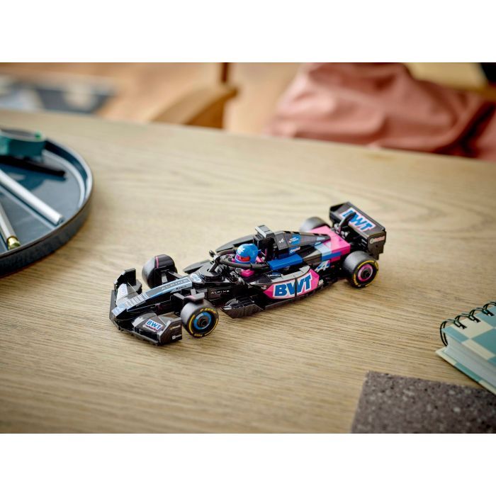 Конструктор LEGO Speed Champions Автомобиль для гонок BWT Alpine F1® Team A524 (77248) изображение 10