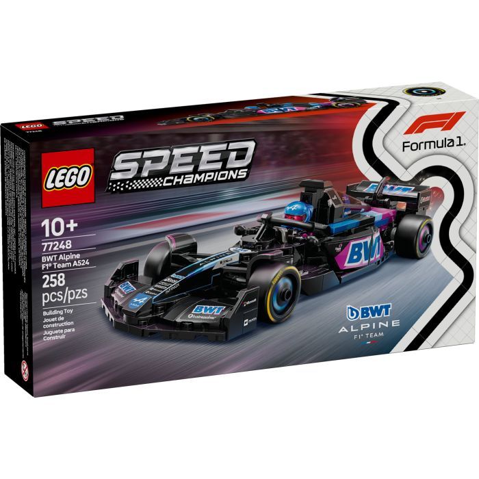 Конструктор LEGO Speed Champions Автомобиль для гонок BWT Alpine F1® Team A524 (77248)