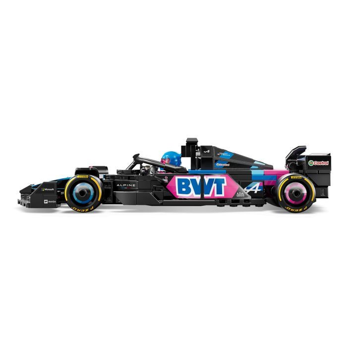 Конструктор LEGO Speed Champions Автомобиль для гонок BWT Alpine F1® Team A524 (77248) изображение 3