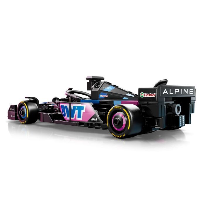 Конструктор LEGO Speed Champions Автомобиль для гонок BWT Alpine F1® Team A524 (77248) изображение 4