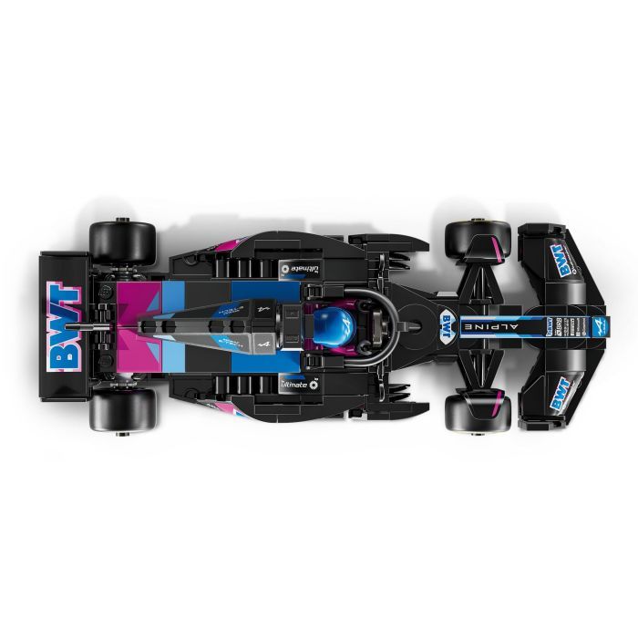 Конструктор LEGO Speed Champions Автомобиль для гонок BWT Alpine F1® Team A524 (77248) изображение 5