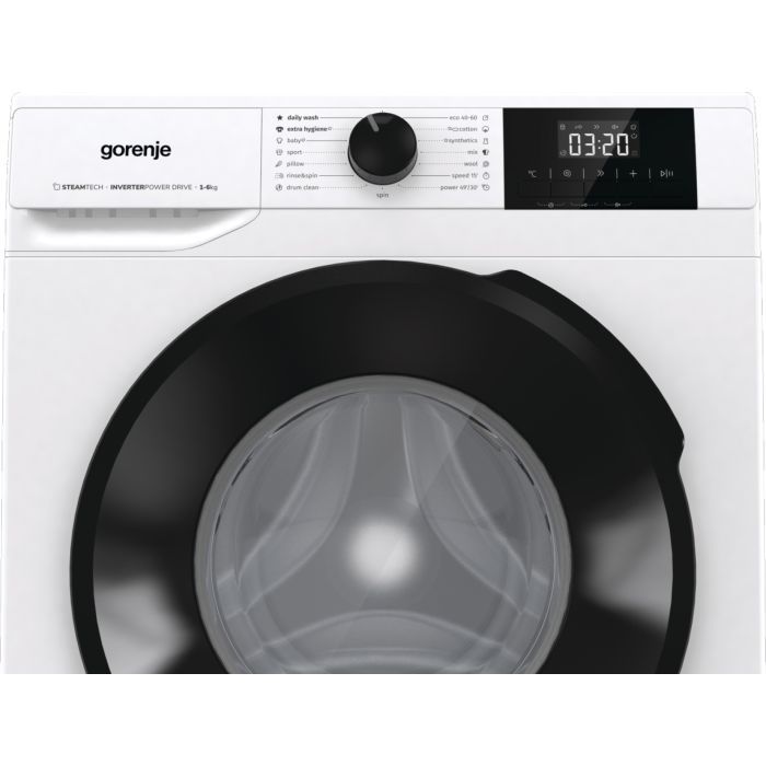 Стиральная машина Gorenje W3NGPI61SBS изображение 7