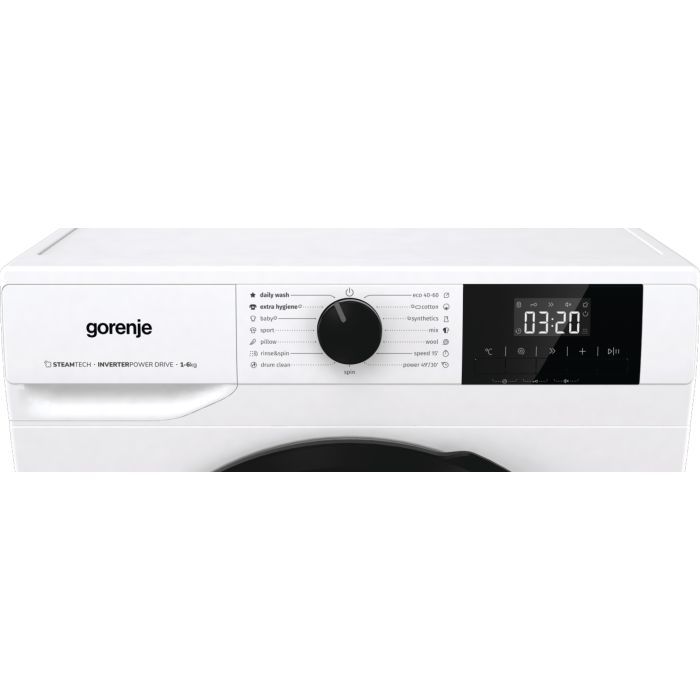 Стиральная машина Gorenje W3NGPI61SBS изображение 9
