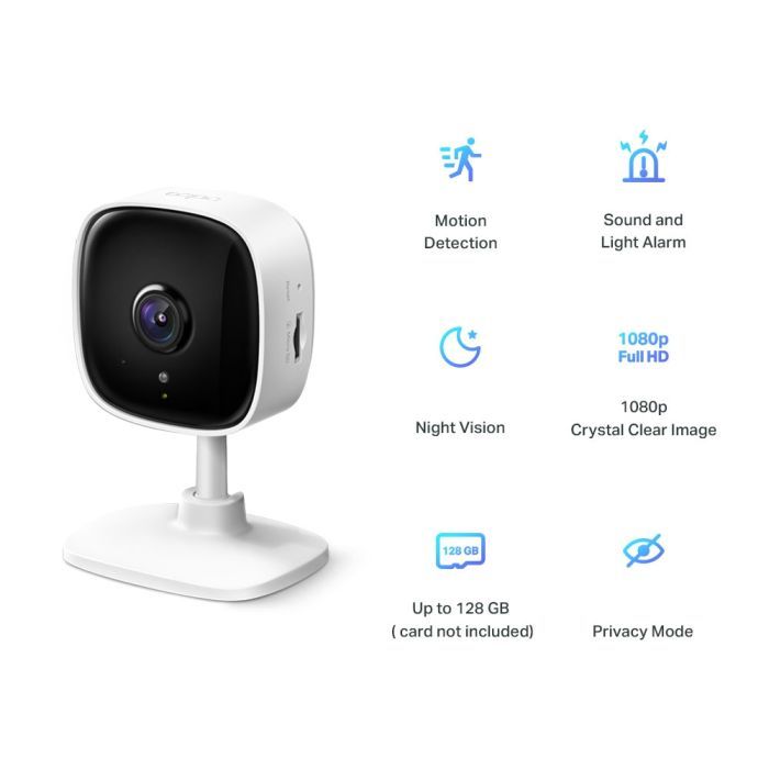 Камера видеонаблюдения TP-Link TC60 изображение 4