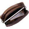 Сумка Vintage Коричневая (20392) изображение 6