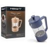 Френч-пресс Hölmer Lotus Синій 350 мл (FP-00350-PDB Lotus) изображение 7