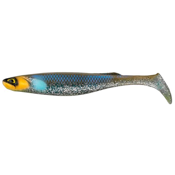 Силикон рыболовный FishUP RAM Shad 8" 359 - Baby Minnow (1шт/уп) (1864.11.31)