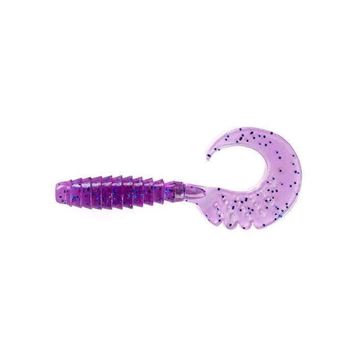 Силикон рыболовный FishUP Fancy Grub 2" 026 - Flo Chartreuse/Green (10шт/уп) (1864.01.18)