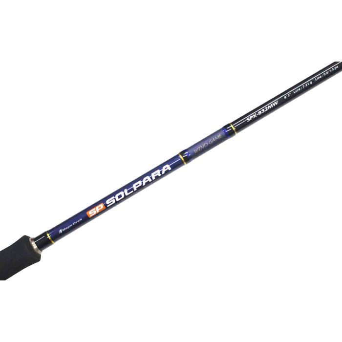 Вудилище Major Craft Solpara New Wind Game SPX-832MW 2.51m 7-21g (772.73.00) зображення 2