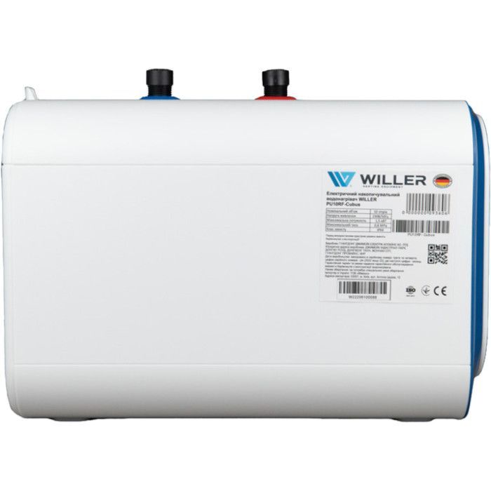 Бойлер Willer PU10RF-Cubus изображение 5