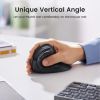 Мишка Ugreen MU008 Vertical Wireless Black (25444) зображення 10