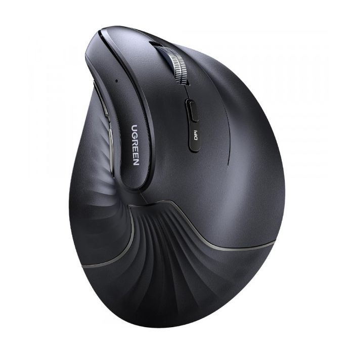 Мишка Ugreen MU008 Vertical Wireless Black (25444) зображення 2