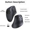 Мишка Ugreen MU008 Vertical Wireless Black (25444) зображення 5