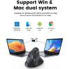 Мишка Ugreen MU008 Vertical Wireless Black (25444) зображення 6