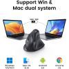 Мишка Ugreen MU008 Vertical Wireless Black (25444) зображення 8