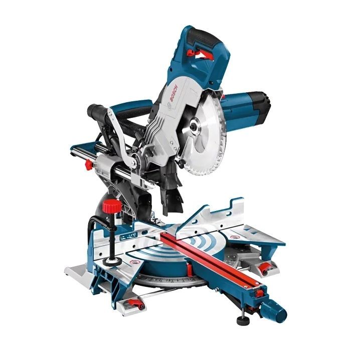 Торцовочная пила Bosch Professional GCM 8 SJL, 1600Вт, диск 216мм (0.601.B19.100)