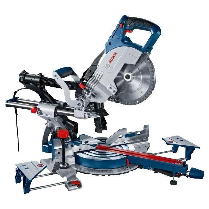 Торцовочная пила Bosch Professional GCM 8 SJL, 1600Вт, диск 216мм (0.601.B19.100) изображение 2