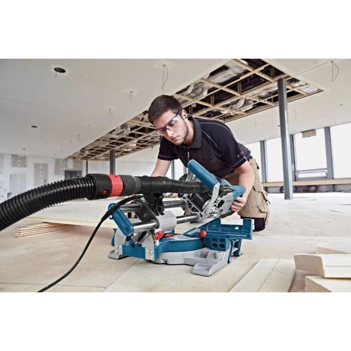 Торцовочная пила Bosch Professional GCM 8 SJL, 1600Вт, диск 216мм (0.601.B19.100) изображение 4