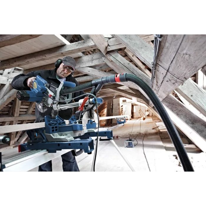 Торцовочная пила Bosch Professional GCM 8 SJL, 1600Вт, диск 216мм (0.601.B19.100) изображение 5