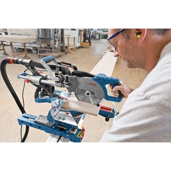 Торцовочная пила Bosch Professional GCM 8 SJL, 1600Вт, диск 216мм (0.601.B19.100) изображение 8