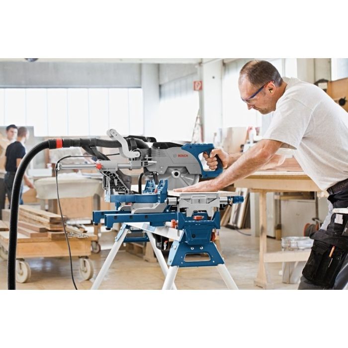 Торцовочная пила Bosch Professional GCM 8 SJL, 1600Вт, диск 216мм (0.601.B19.100) изображение 9