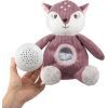Мягкая игрушка Canpol плюшевая музыкальная с проектором Олененок - розовая (77/206_pin) изображение 7
