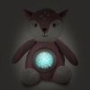 Мягкая игрушка Canpol плюшевая музыкальная с проектором Олененок - розовая (77/206_pin) изображение 8
