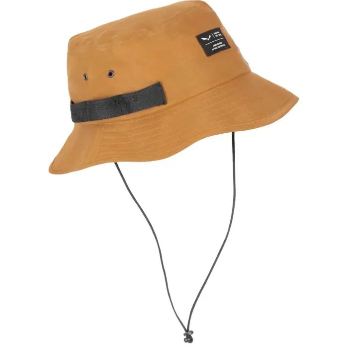 Шляпа Salewa Puez Hemp Brimmed Hat 28924 7020 - S/56 - бежевий (013.012.1031)