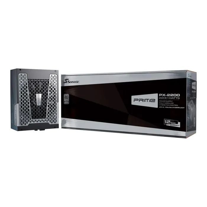 Блок питания Seasonic 2200W (PRIME-PX-2200-ATX30) изображение 10
