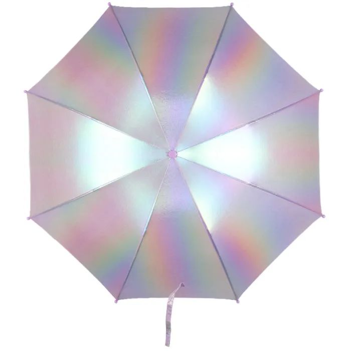 Зонт Kite дитяча 2001-3 рожевий голографік (K24-2001-3) изображение 3