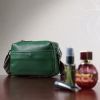 Сумка Vintage Из натуральной кожи Зеленая (22603) изображение 10