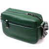Сумка Vintage Из натуральной кожи Зеленая (22603) изображение 2