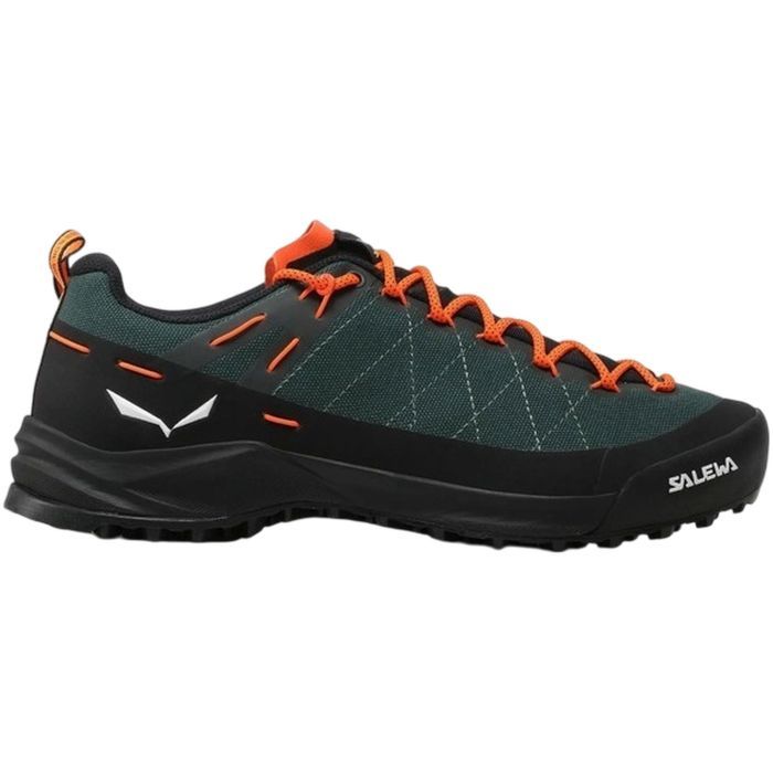 Кросівки Salewa MS Wildfire Canvas 61406 5331 - 44 - зелений (013.001.5758) зображення 2