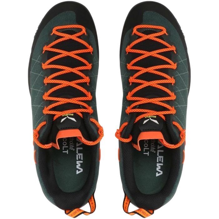 Кросівки Salewa MS Wildfire Canvas 61406 5331 - 44 - зелений (013.001.5758) зображення 4