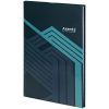 Книга записная Axent Lines А4, 96 листов, клетка, серая (8422-580-A) изображение 2