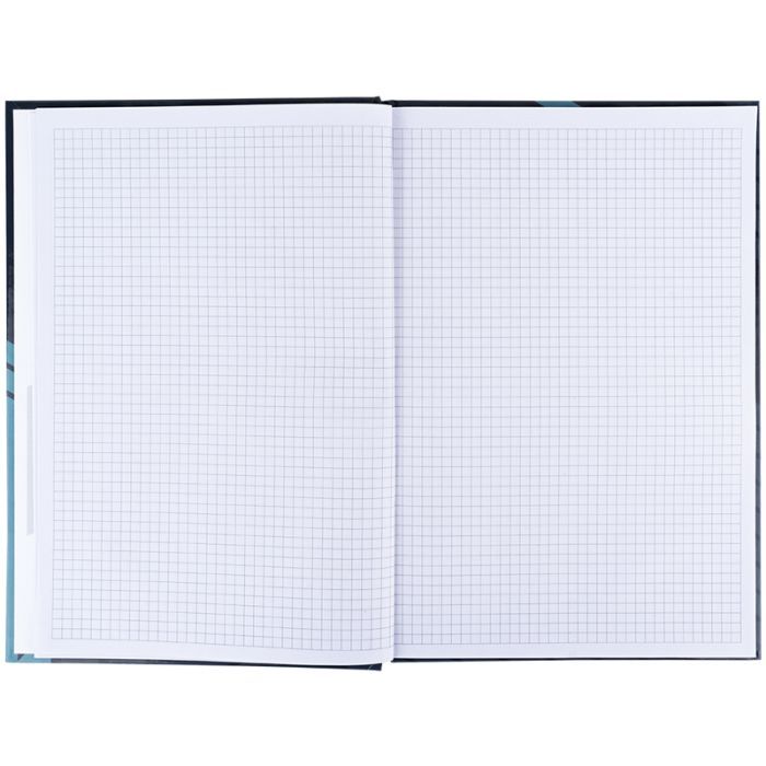 Книга записная Axent Lines А4, 96 листов, клетка, серая (8422-580-A) изображение 4