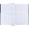 Книга записная Axent Lines А4, 96 листов, клетка, серая (8422-580-A) изображение 4