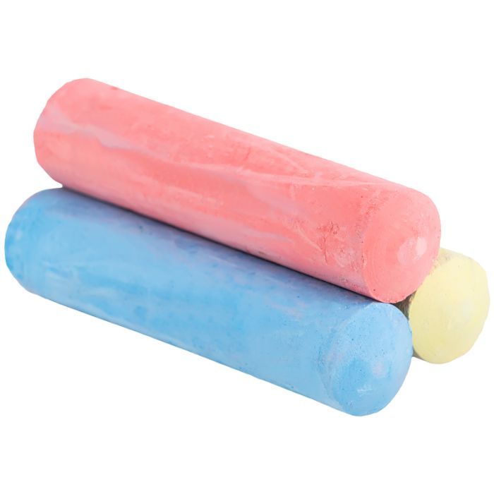 Крейда Kite кольорова Jumbo Classic, 3 кольори (K-077) зображення 2