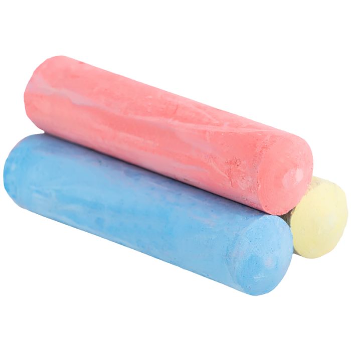 Мел Kite цветной Jumbo Classic, 3 цвета (K-077) изображение 2