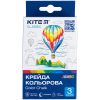 Мел Kite цветной Jumbo Classic, 3 цвета (K-077)