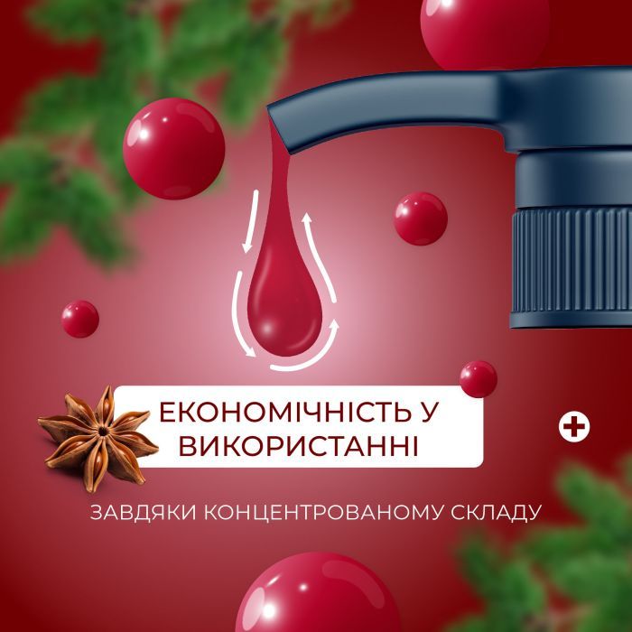 Рідке мило Fun&Go Mulled Wine 300 мл (4820204702045) зображення 4