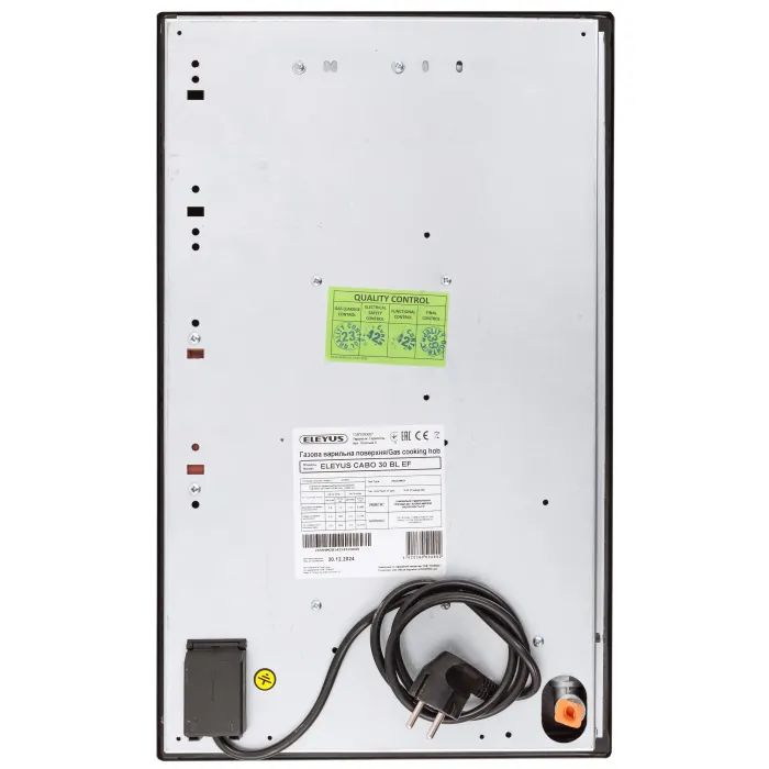 Варочная поверхность Eleyus CABO 30 BL EF изображение 10