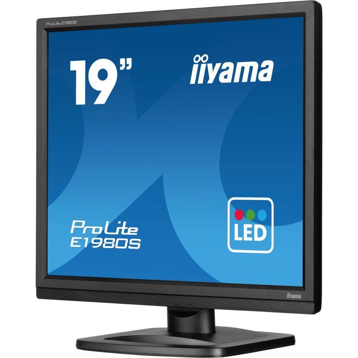 Монитор iiyama E1980S-B1 изображение 3