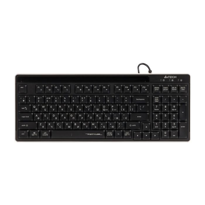 Клавиатура A4Tech FX70 USB Black (4711421001861)