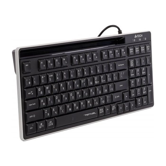 Клавиатура A4Tech FX70 USB Black (4711421001861) изображение 3
