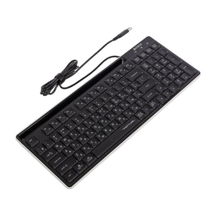 Клавиатура A4Tech FX70 USB Black (4711421001861) изображение 4