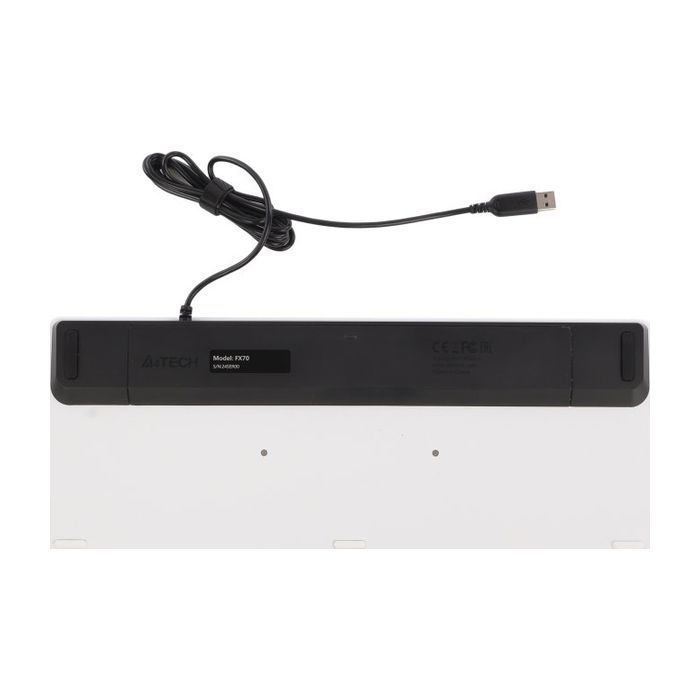 Клавиатура A4Tech FX70 USB Black (4711421001861) изображение 6