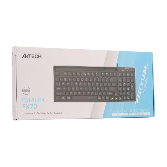 Клавиатура A4Tech FX70 USB Black (4711421001861) изображение 9